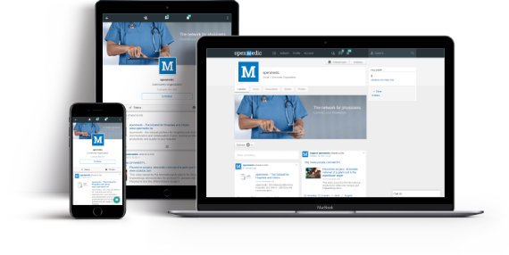 MacBook, iPad e iPhone muestran página de openmedic