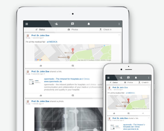 iPhone und iPad zeigen mobile Netzwerk-Updates
